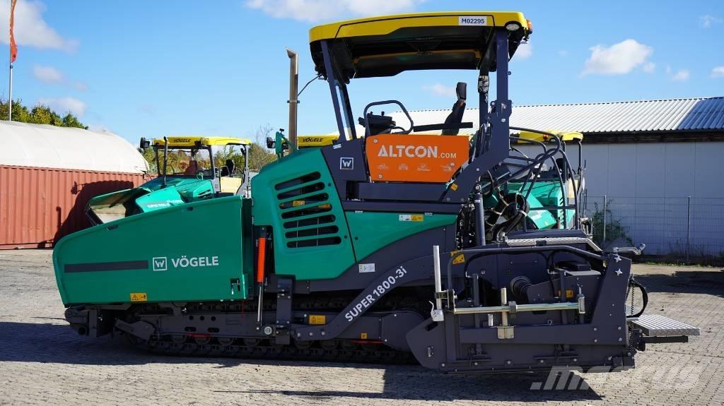 Vögele SUPER 1800-3I Finitrici