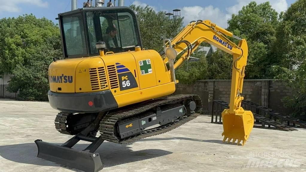 Komatsu PC56-7 Miniescavatori