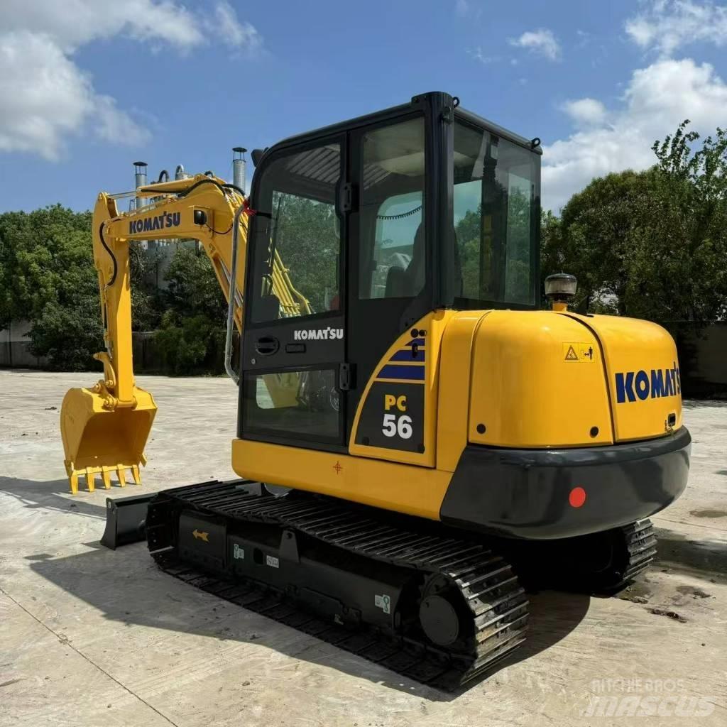 Komatsu PC56-7 Miniescavatori