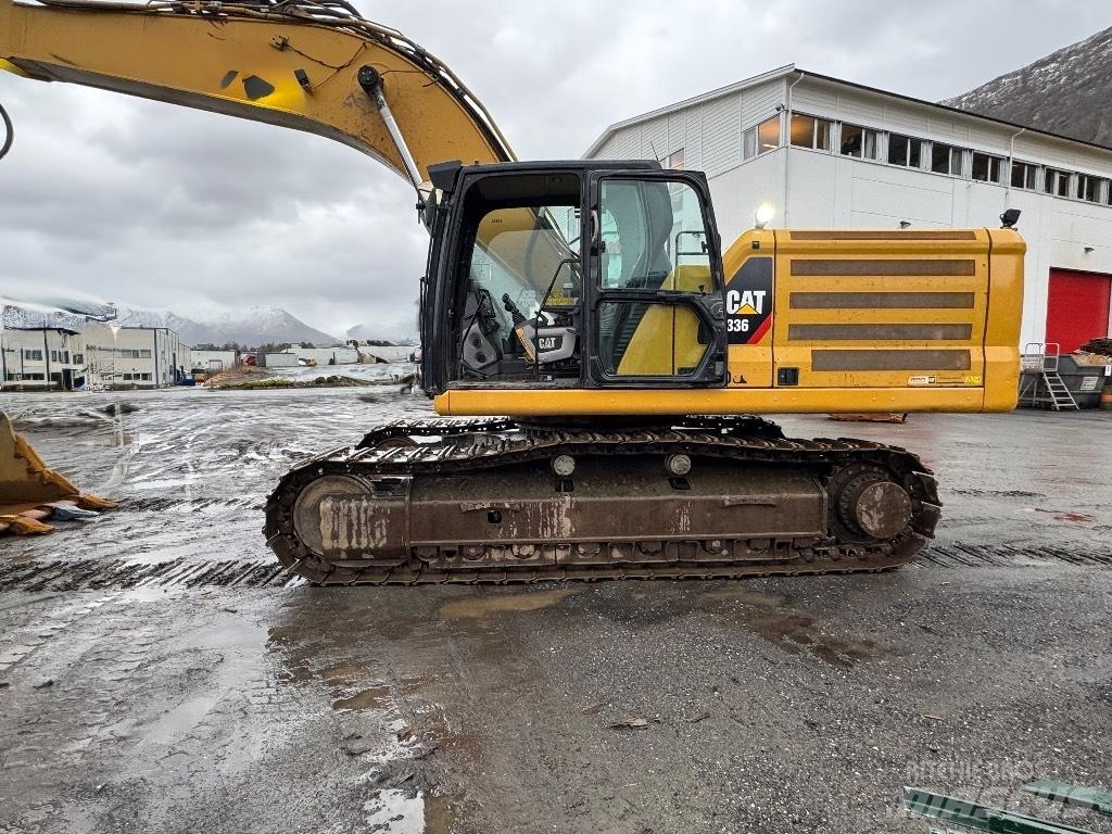 CAT 336 Escavatori cingolati