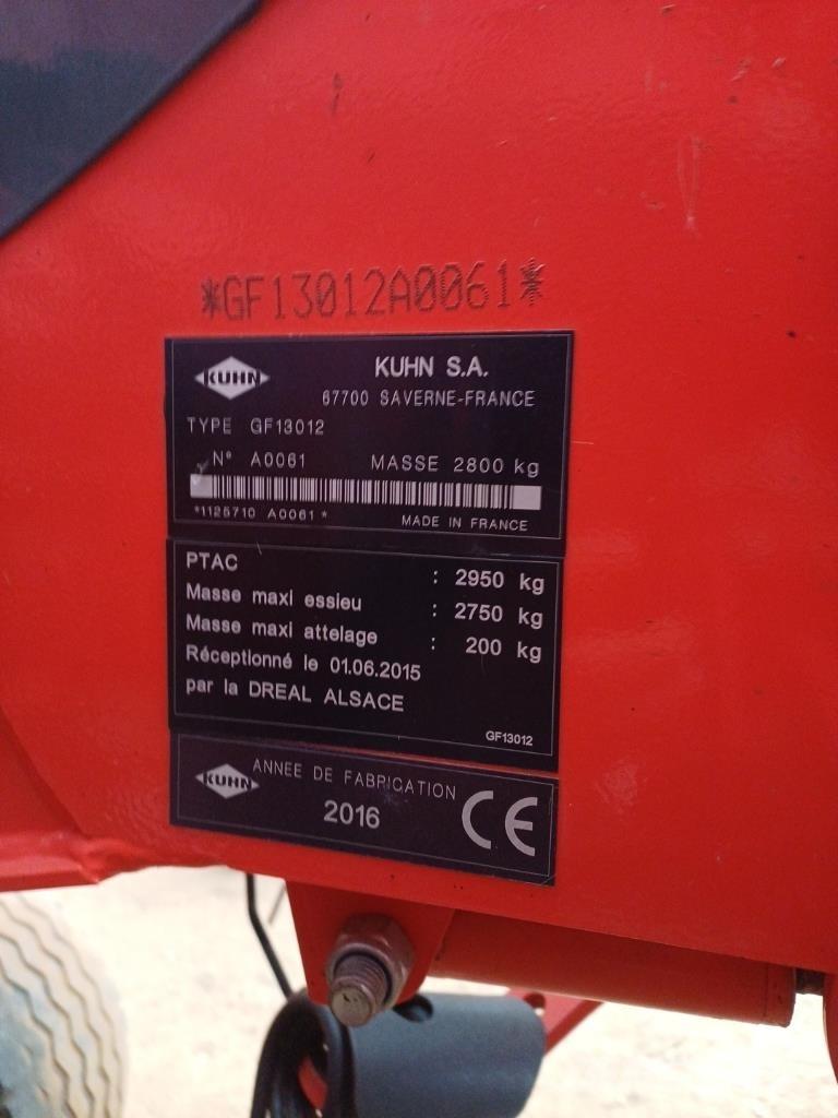 Kuhn GF 13012 Ranghinatori
