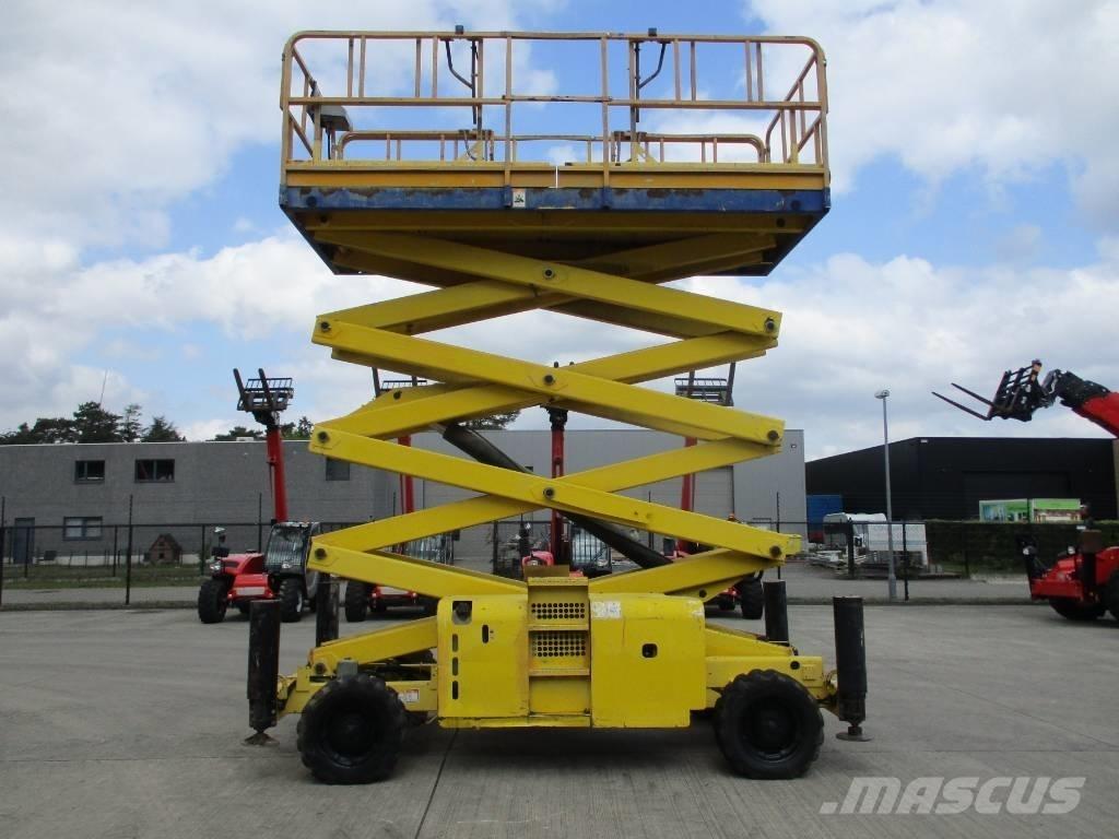 Haulotte H15SX (970) Piattaforme a pantografo