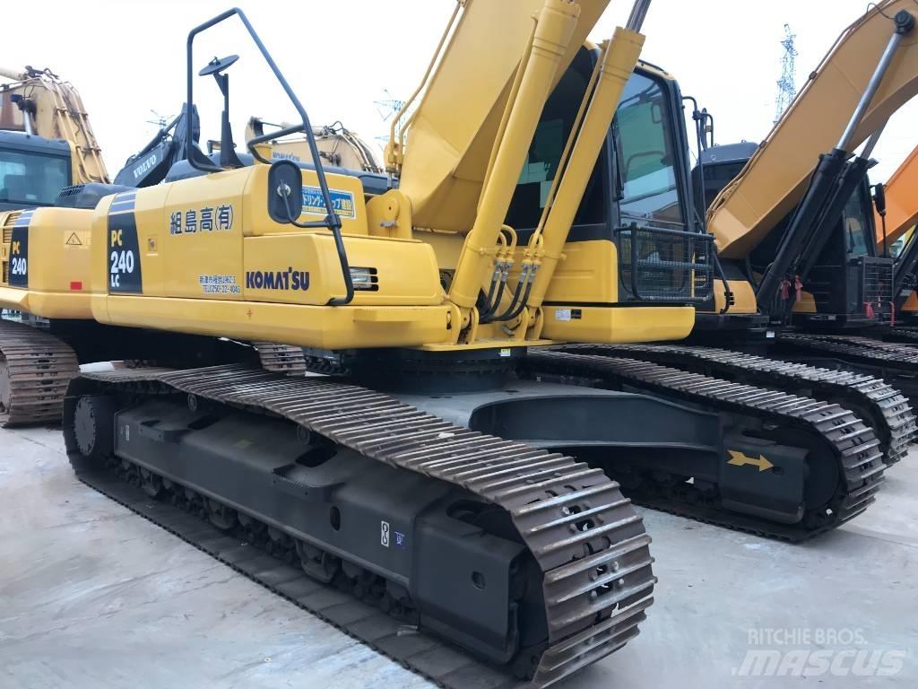 Komatsu PC 240 LC-8 Escavatori cingolati