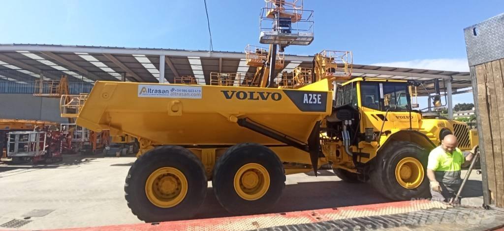 Volvo A 25 E Dumpers articolati