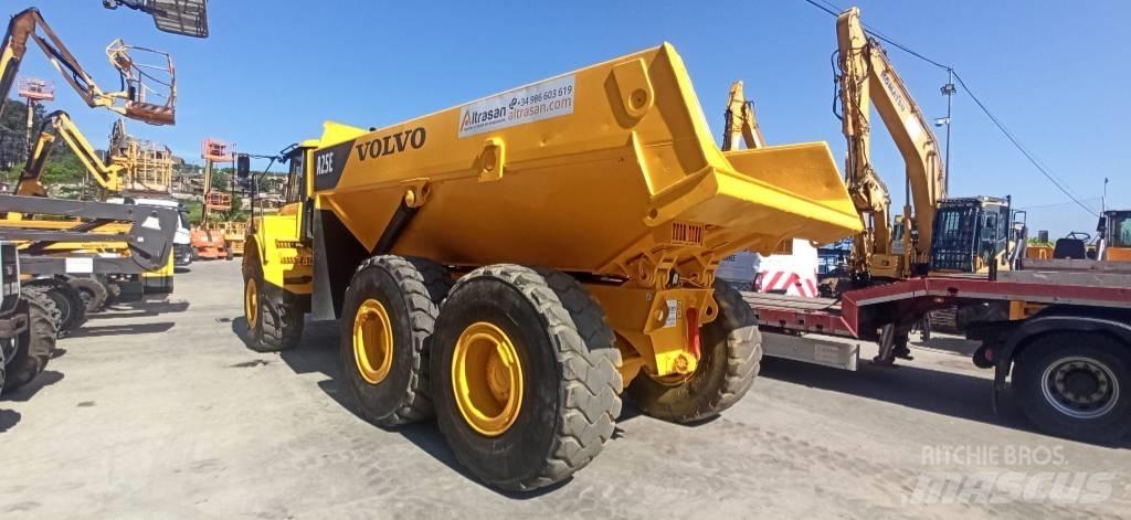 Volvo A 25 E Dumpers articolati