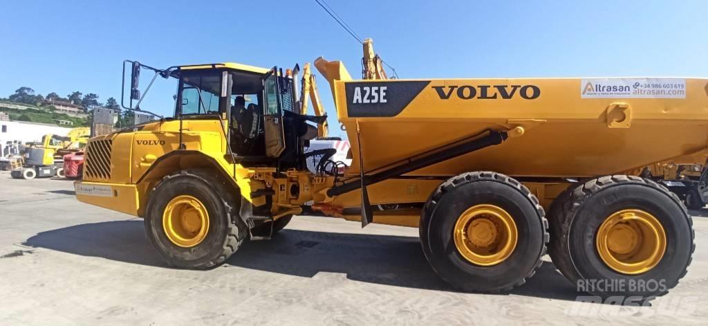 Volvo A 25 E Dumpers articolati
