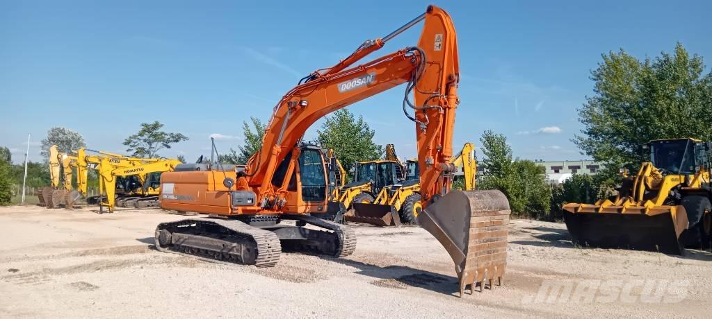 Doosan DX 255 LC Escavatori cingolati