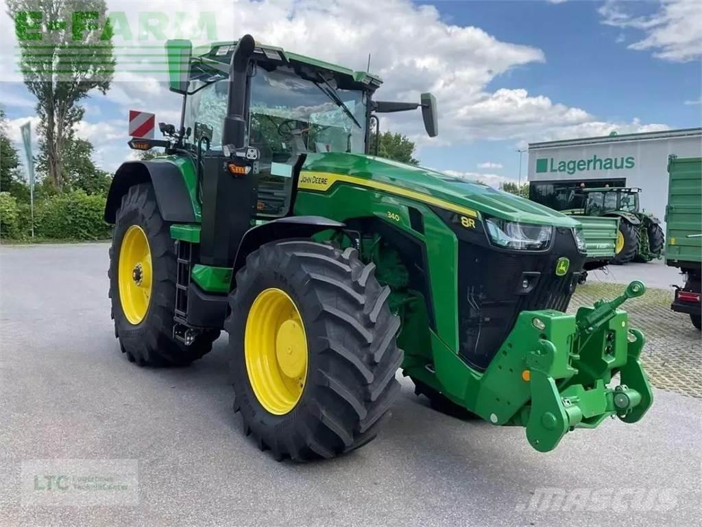 John Deere 8r340 Trattori