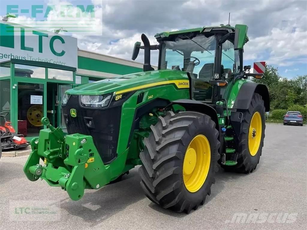 John Deere 8r340 Trattori