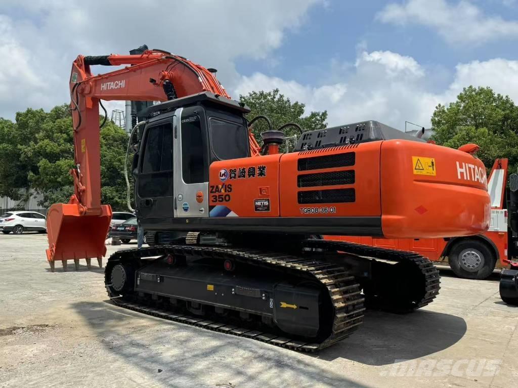 Hitachi ZX350H Escavatori cingolati