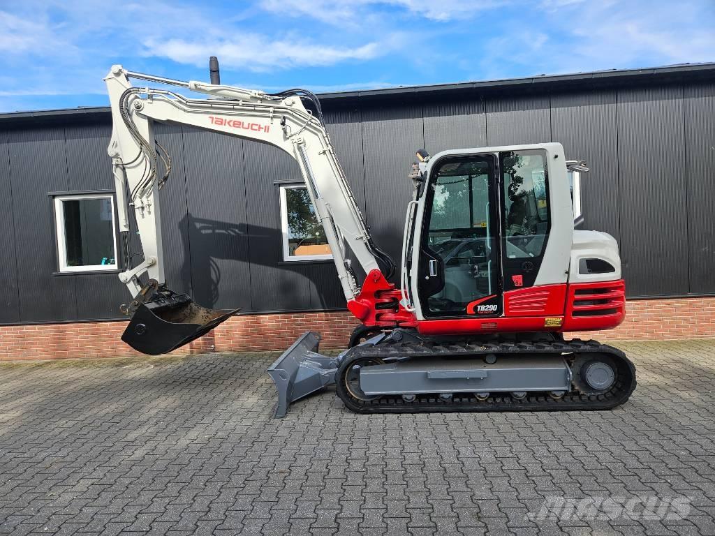 Takeuchi TB 290 Escavatori medi 7t - 12t