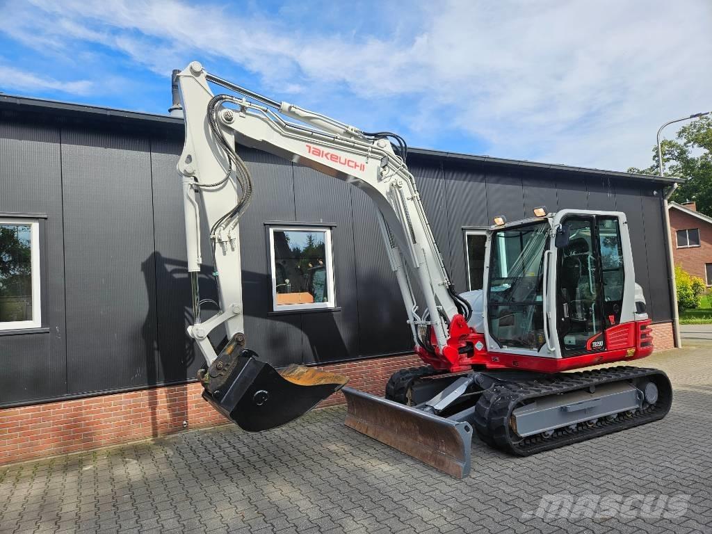 Takeuchi TB 290 Escavatori medi 7t - 12t