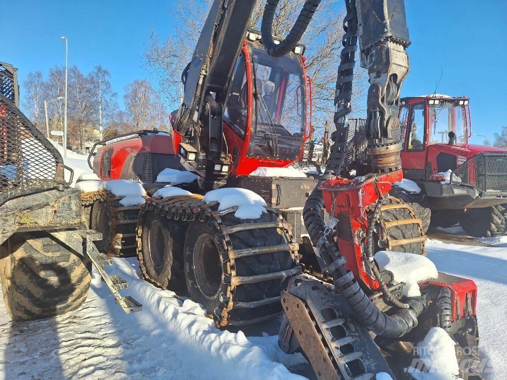 Komatsu 931XC Abbattitrici, Disboscatrici