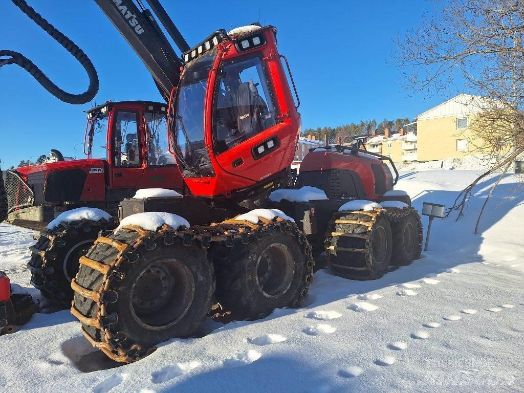 Komatsu 931XC Abbattitrici, Disboscatrici