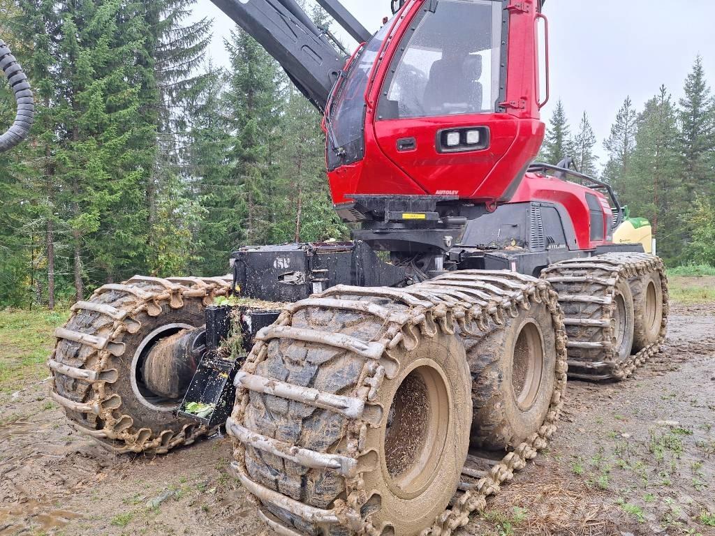 Komatsu 931XC Abbattitrici, Disboscatrici