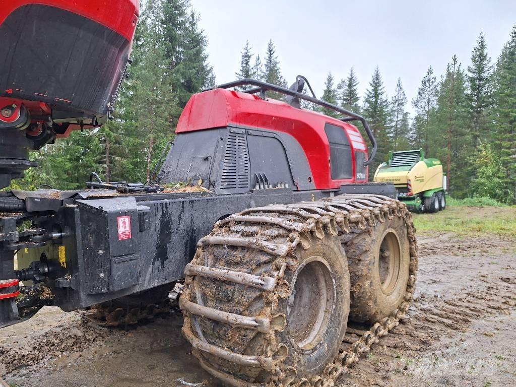 Komatsu 931XC Abbattitrici, Disboscatrici