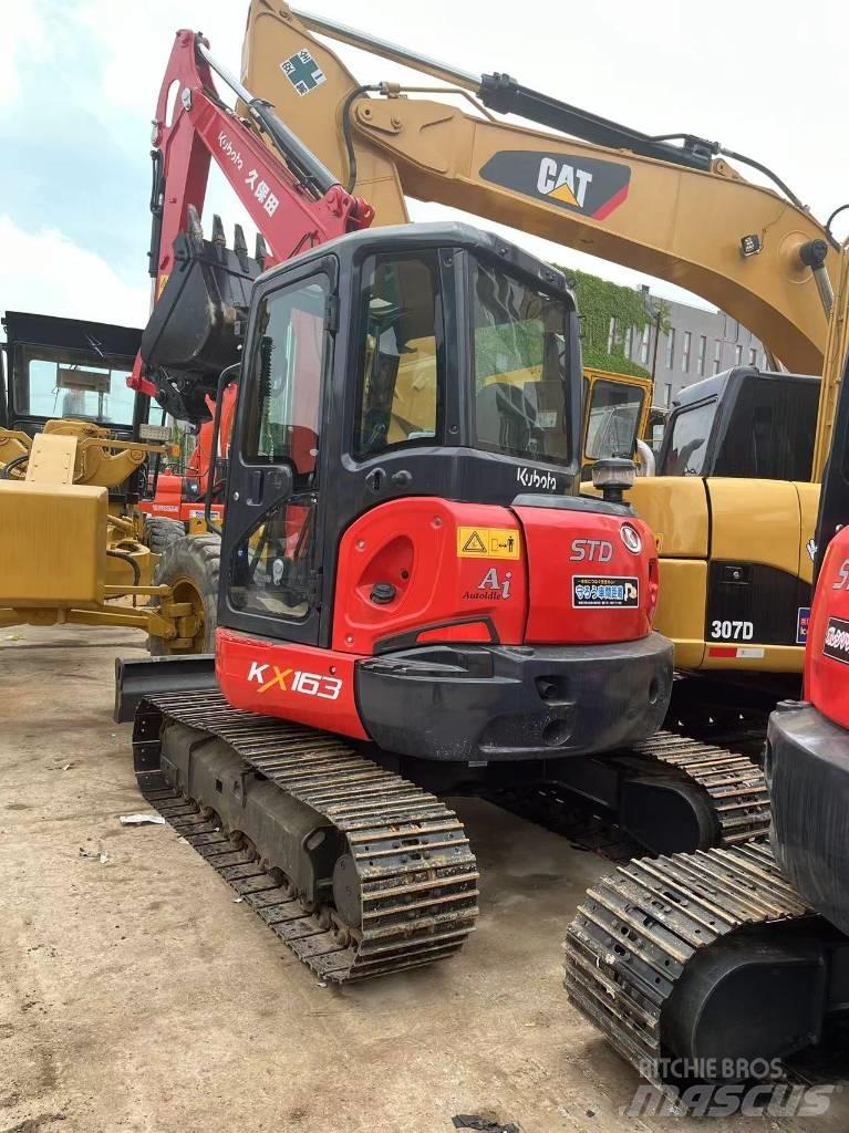 Kubota KX 163 Escavatori medi 7t - 12t