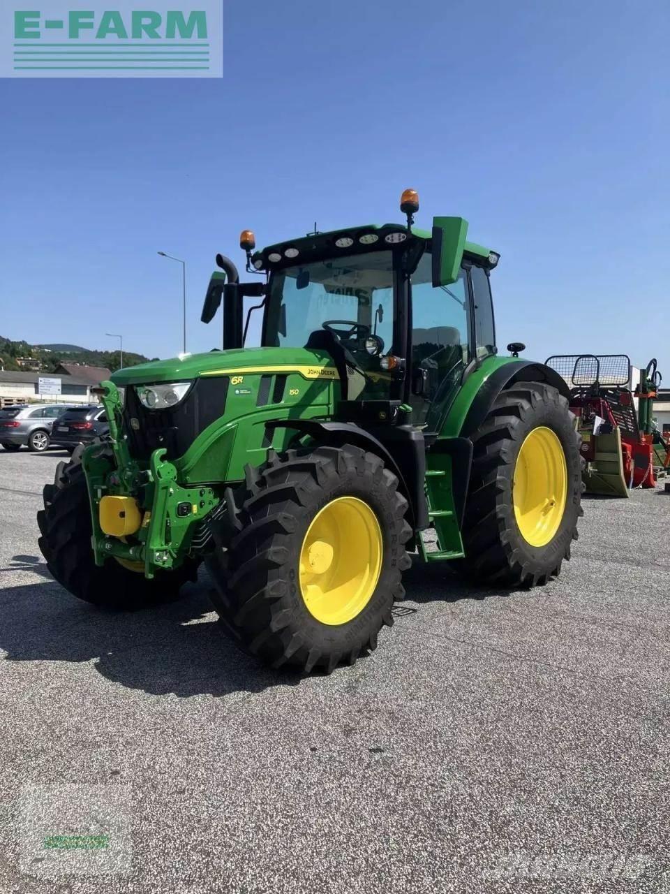 John Deere 6r150 Trattori