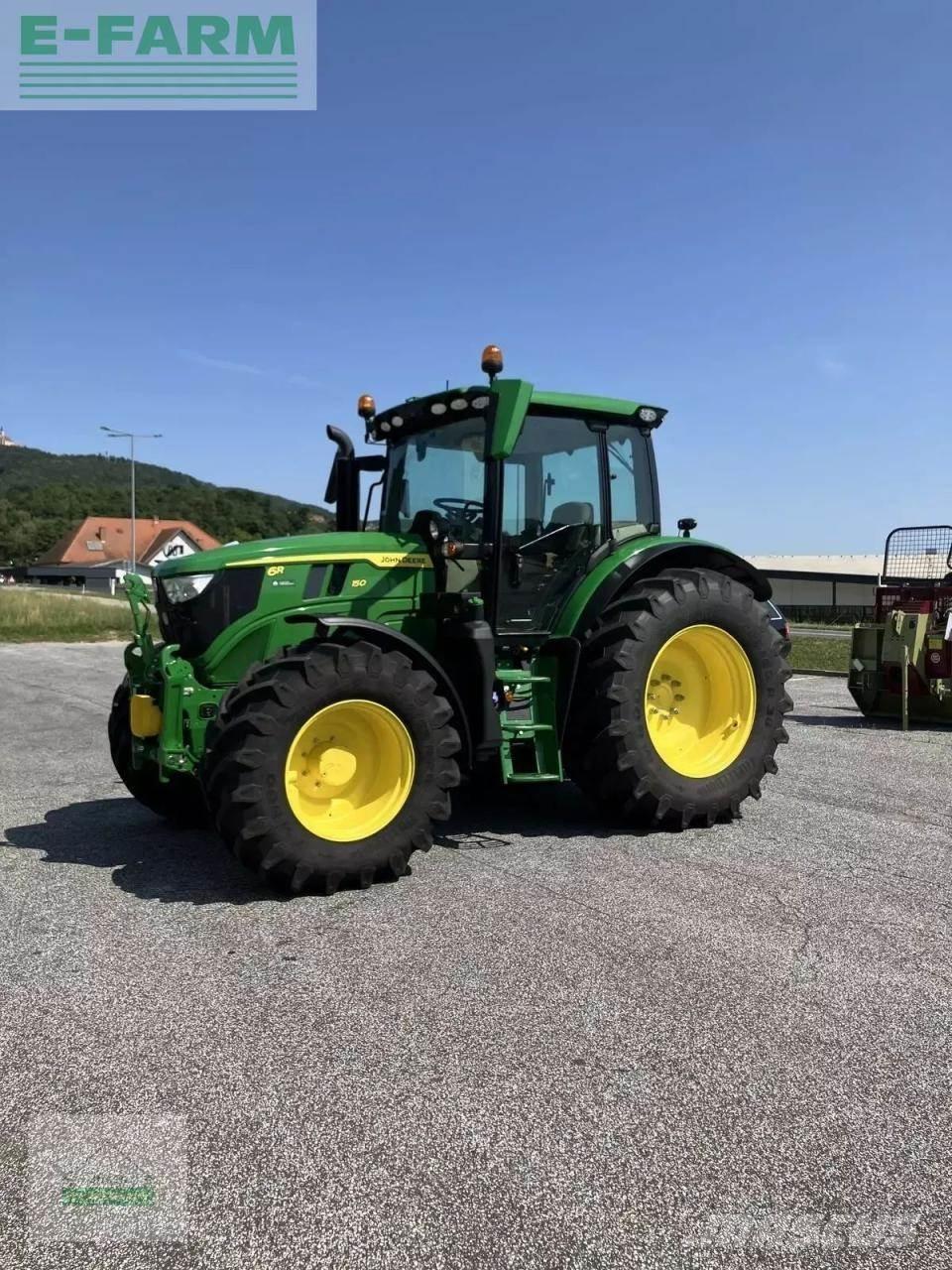 John Deere 6r150 Trattori