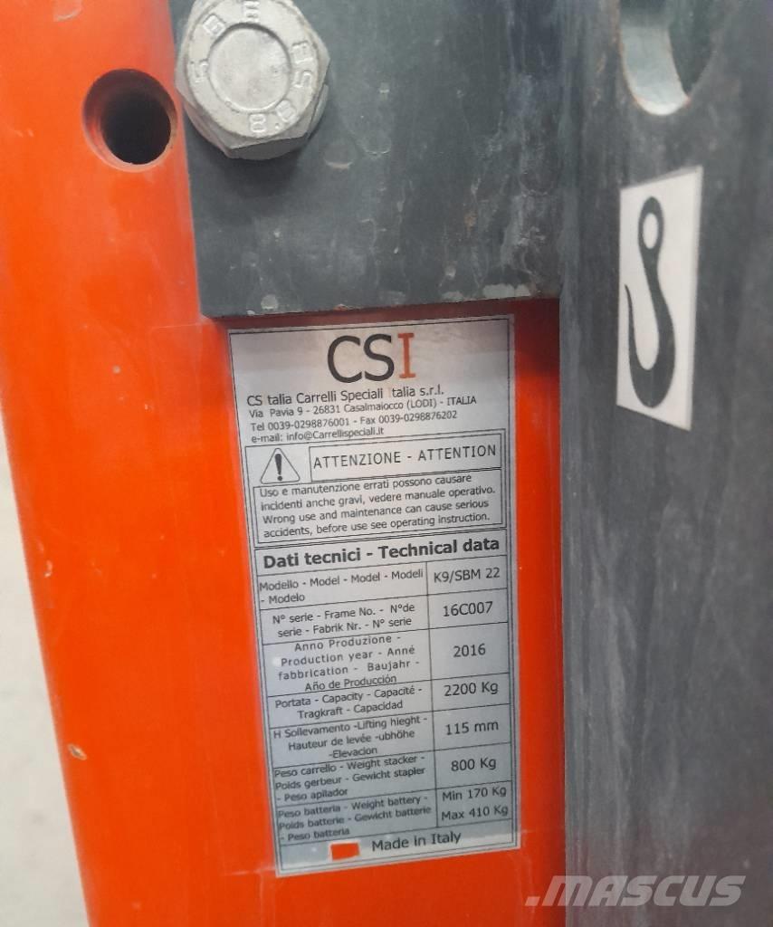 CSI k9 Transpallet manuale