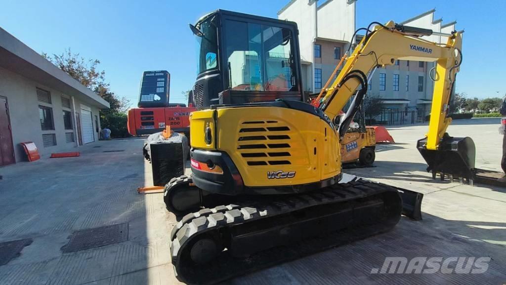 Yanmar VIO55-6B Miniescavatori
