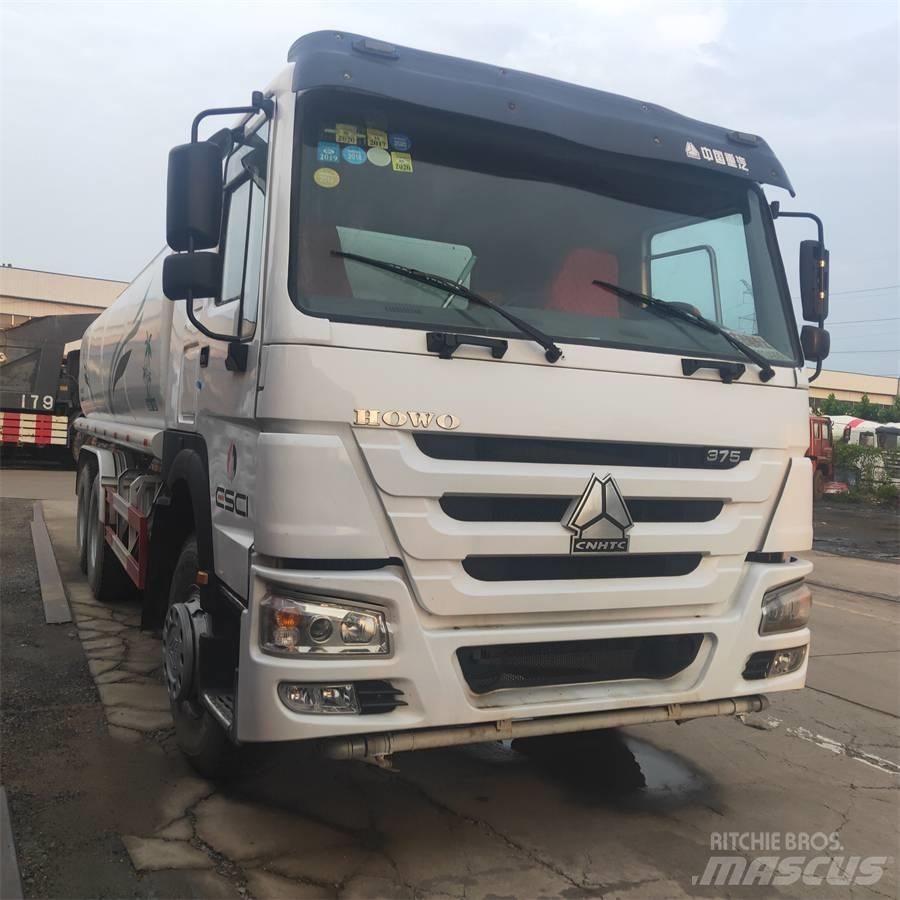 Howo 375 6x4 Autocisterne