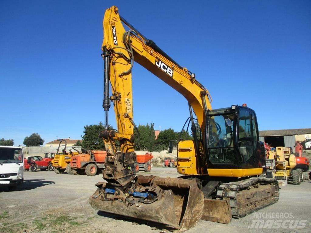 JCB JZ 140 D Escavatori cingolati