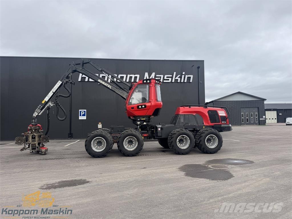 Komatsu 931XC Abbattitrici, Disboscatrici