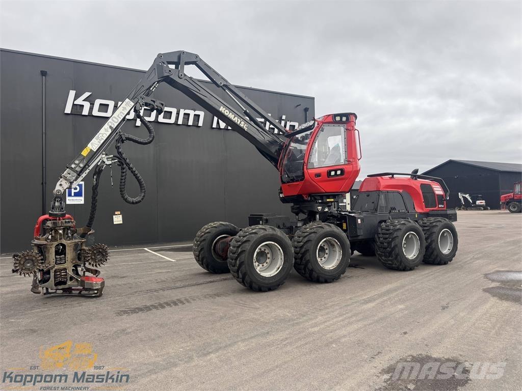 Komatsu 931XC Abbattitrici, Disboscatrici