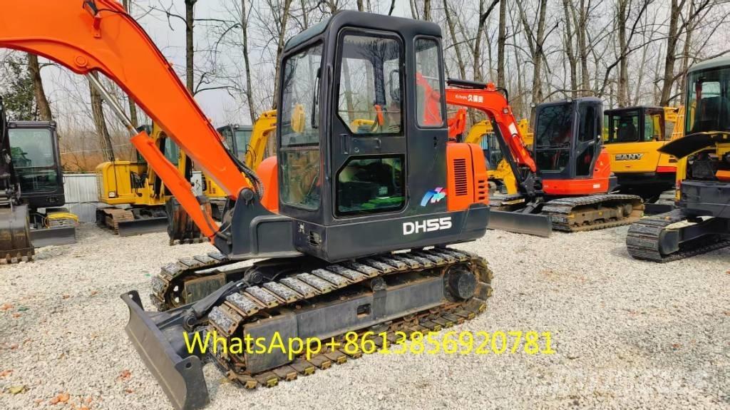 Doosan DH 55 Miniescavatori