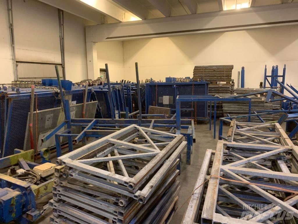 Safi Zenith Piattaforme cingolate, Piattaforme a ragno e Montacarichi