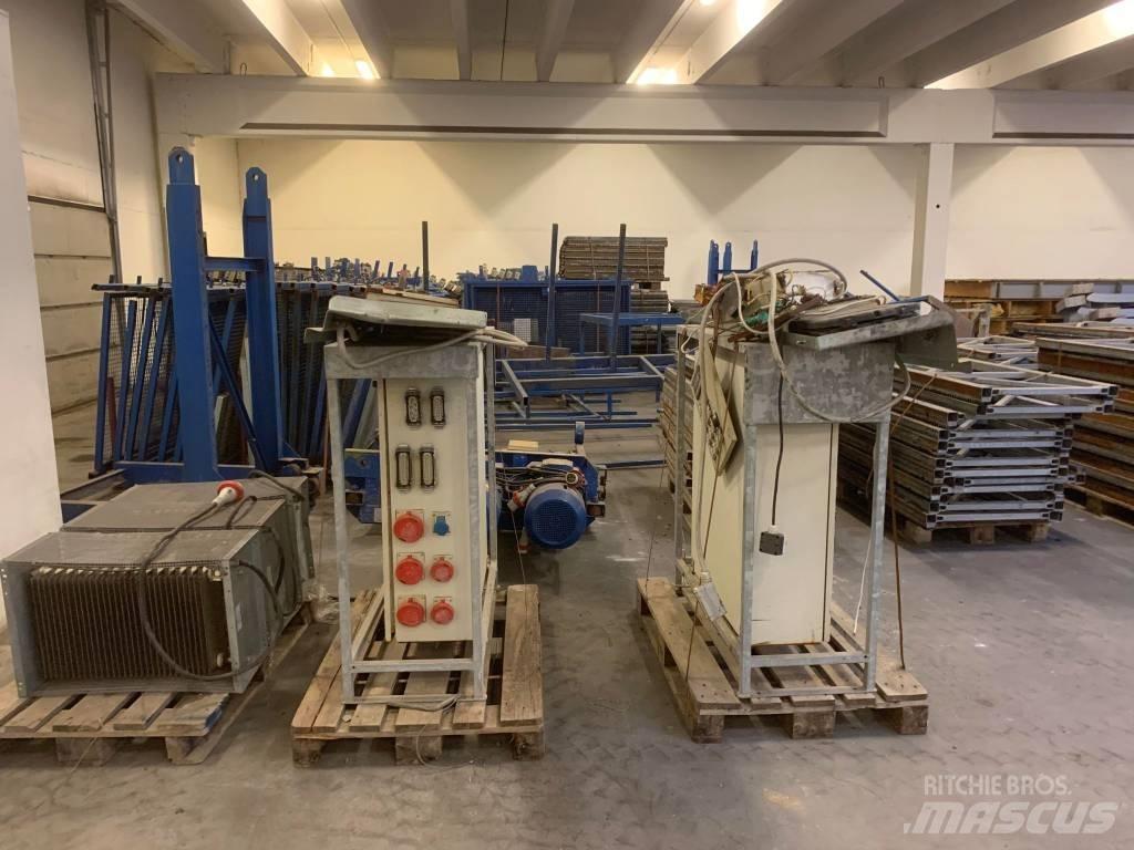 Safi Zenith Piattaforme cingolate, Piattaforme a ragno e Montacarichi