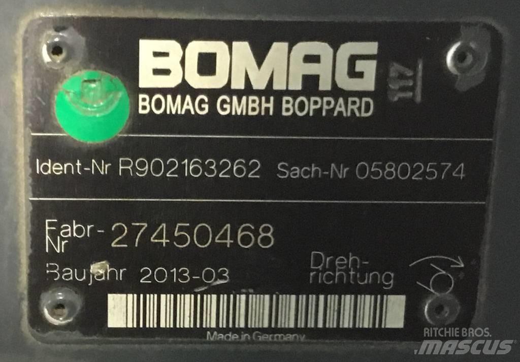 Bomag A10VG28 Componenti idrauliche