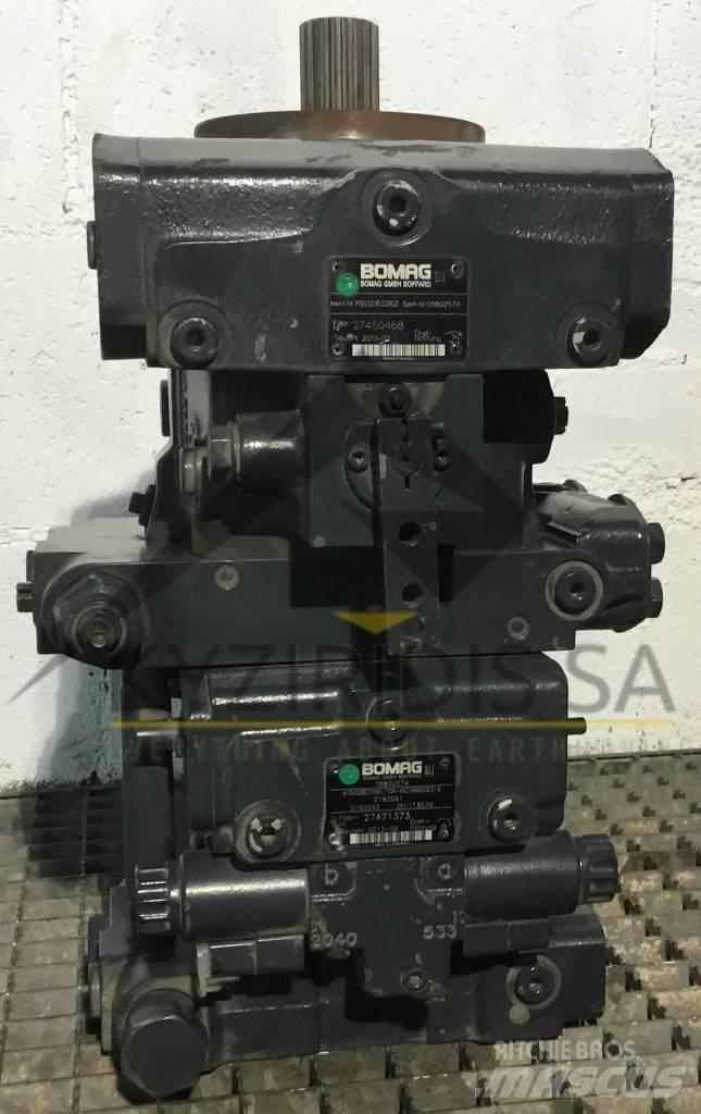 Bomag A10VG28 Componenti idrauliche