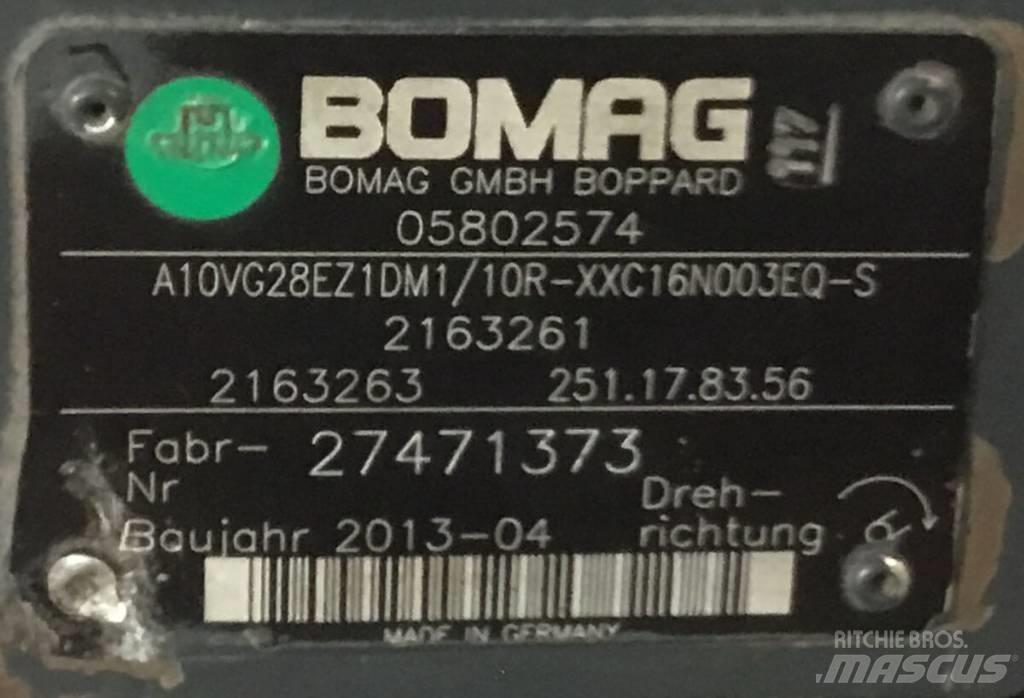 Bomag A10VG28 Componenti idrauliche
