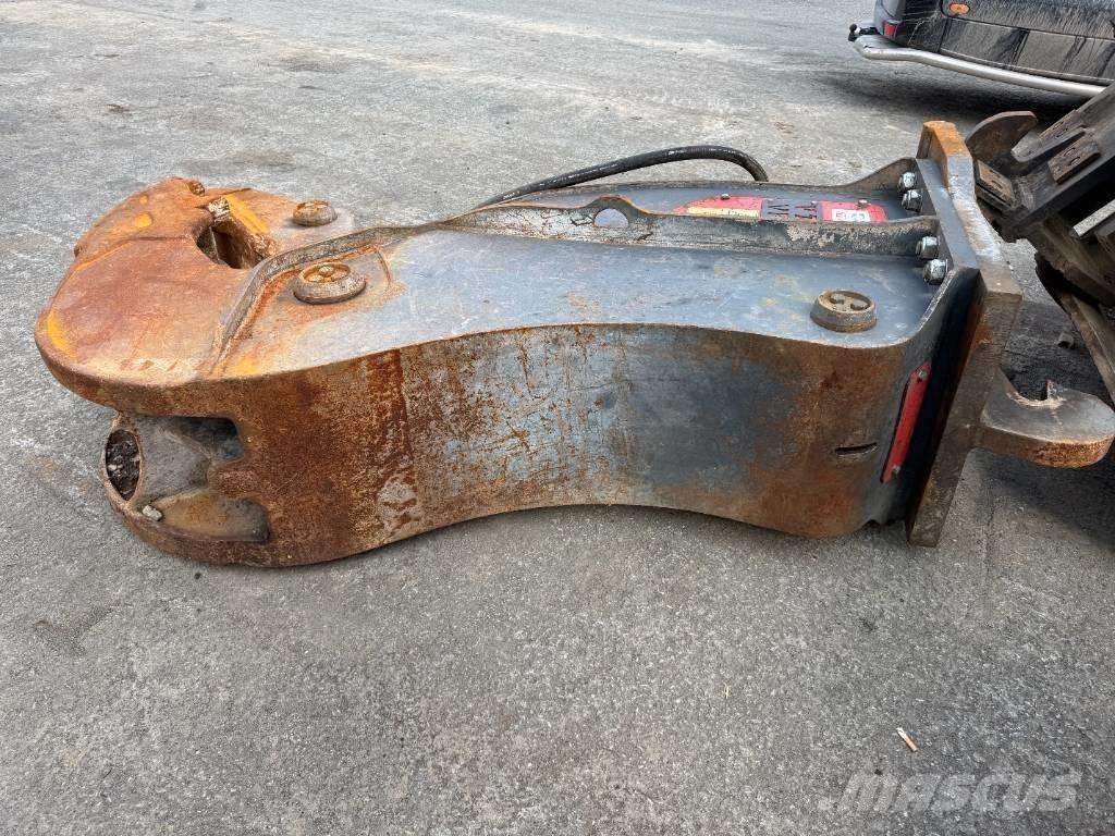 VTN VF19 Frantumatori da cantiere