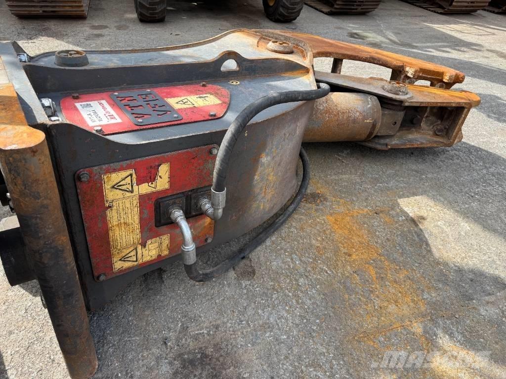 VTN VF19 Frantumatori da cantiere