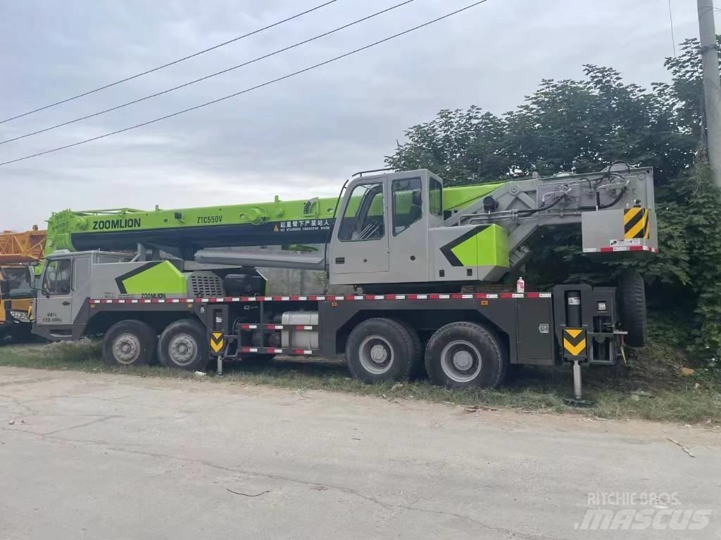 Zoomlion ZTC 500 V Gru per tutti i terreni