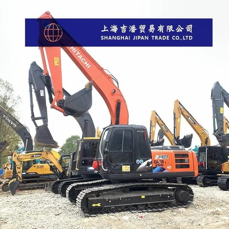 Hitachi ZX 200 Escavatori cingolati