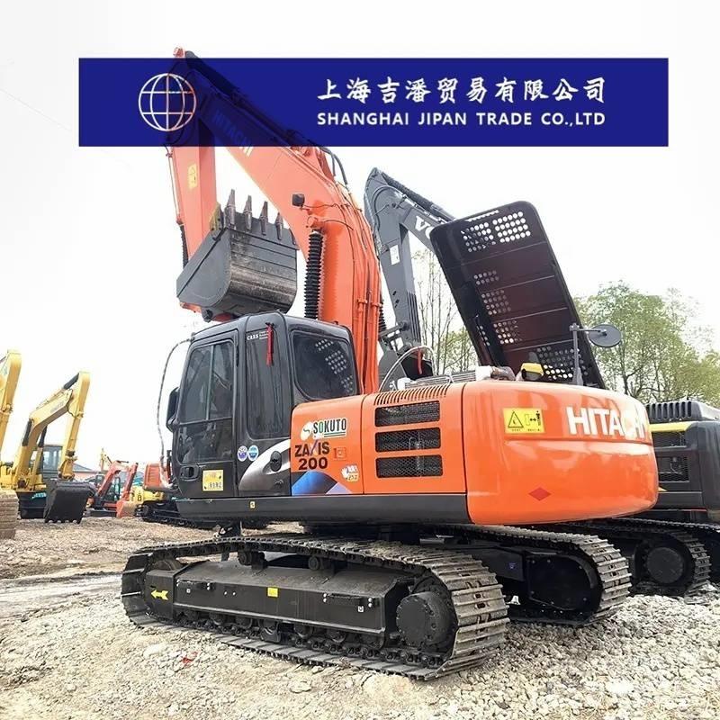 Hitachi ZX 200 Escavatori cingolati
