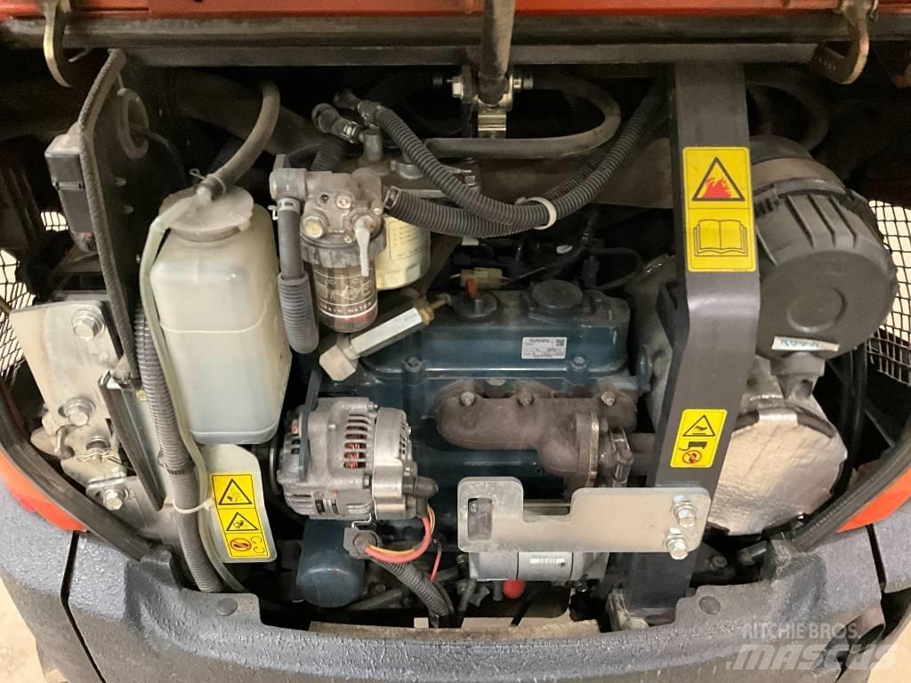 Kubota KX 018-4 Miniescavatori