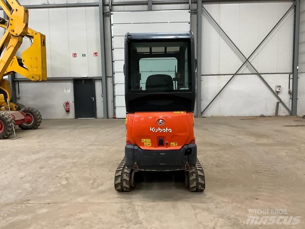 Kubota KX 018-4 Miniescavatori
