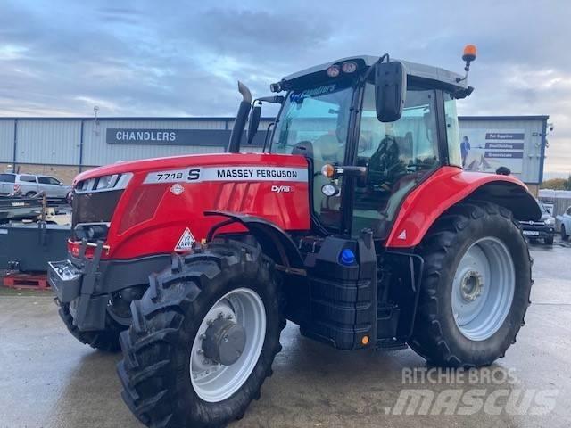 Massey Ferguson 7718 Trattori