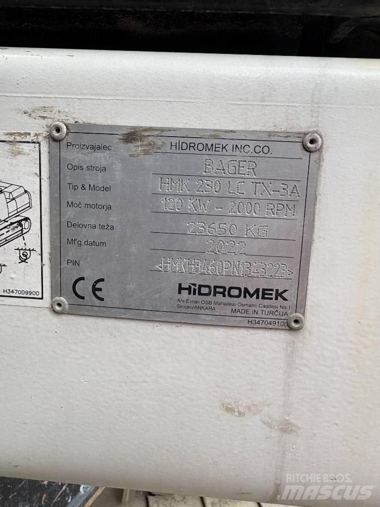 Hidromek 230 LC TX Escavatori da demolizione