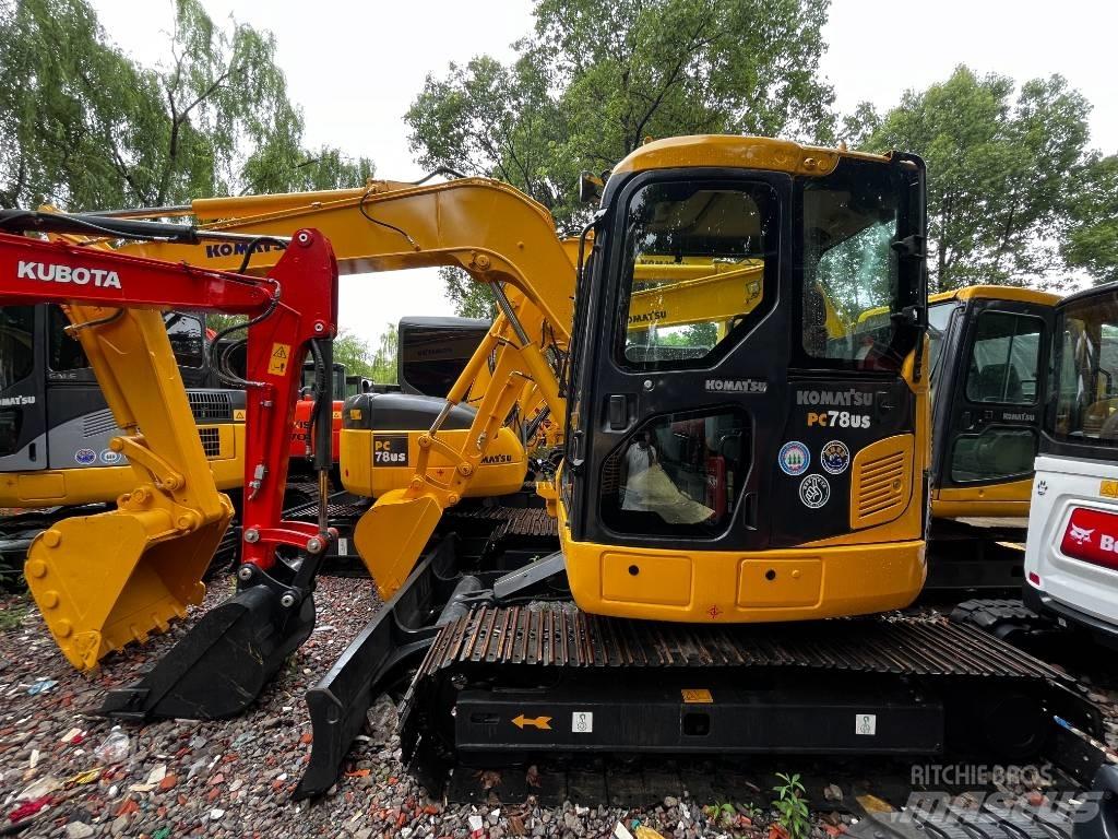 Komatsu PC78US-8 Escavatori cingolati