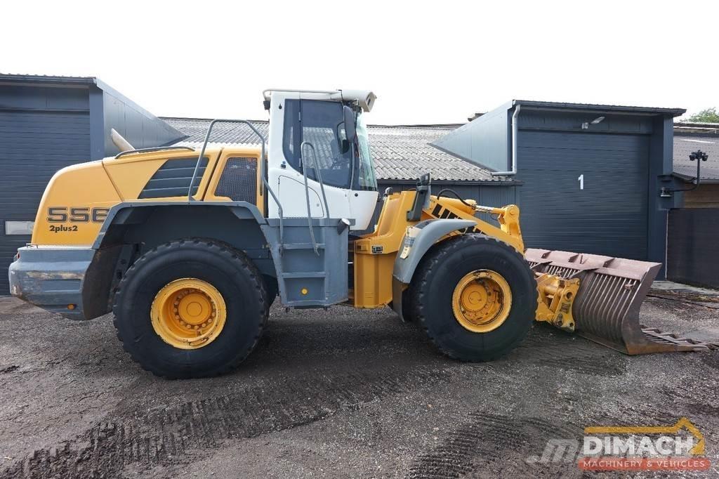 Liebherr L556 Pale gommate