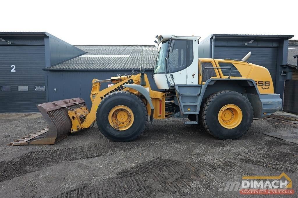 Liebherr L556 Pale gommate