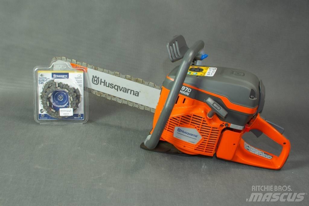Husqvarna K970 Chain Seghe per roccia e cemento