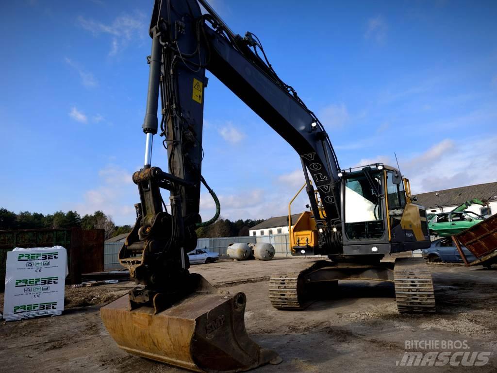 Volvo EC220EL Escavatori cingolati