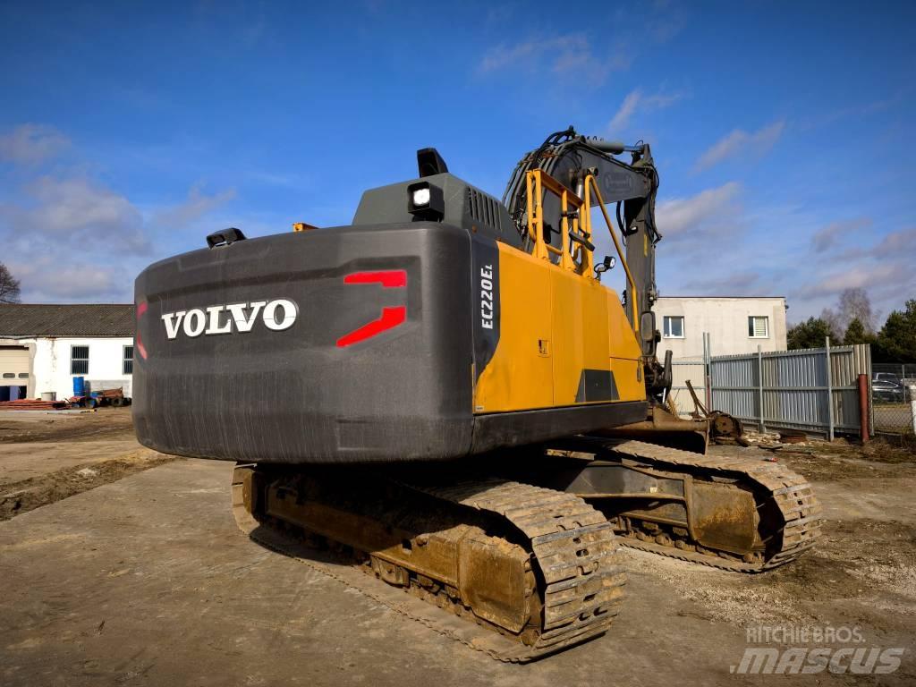 Volvo EC220EL Escavatori cingolati
